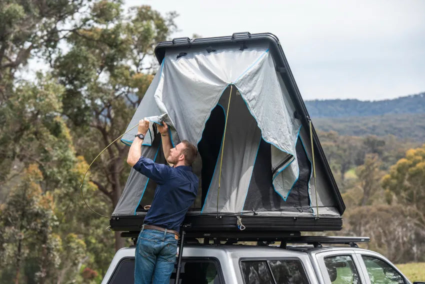 Kings Grand Tourer MkIII Aluminium Rooftop Tent overlandkings