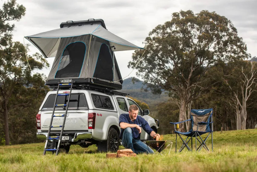 Kings Grand Tourer MkIII Aluminium Rooftop Tent