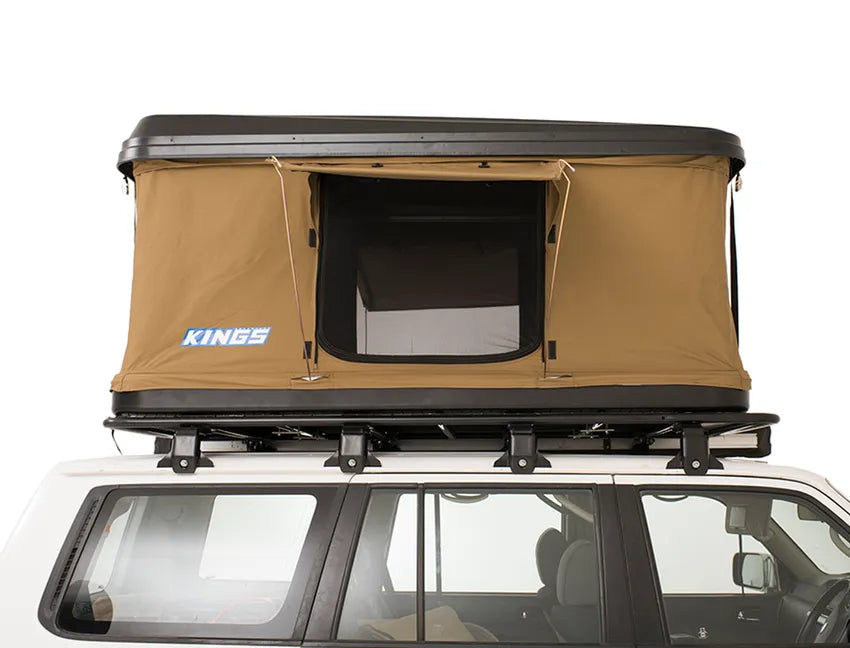 kings rooftop tent Kings Kwiky Hard Shell Rooftop Tent