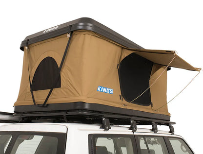 kings hardshell rooftop tent Kings Kwiky Hard Shell Rooftop Tent
