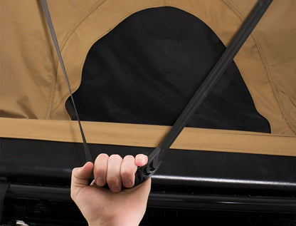 kings kwiky roof top tent Kings Kwiky Hard Shell Rooftop Tent