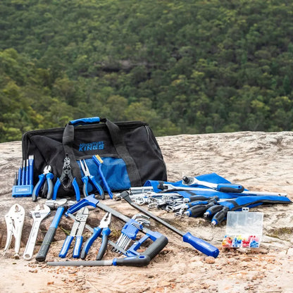 Kings Complete Bush Mechanic Toolkit (174-Piece)
