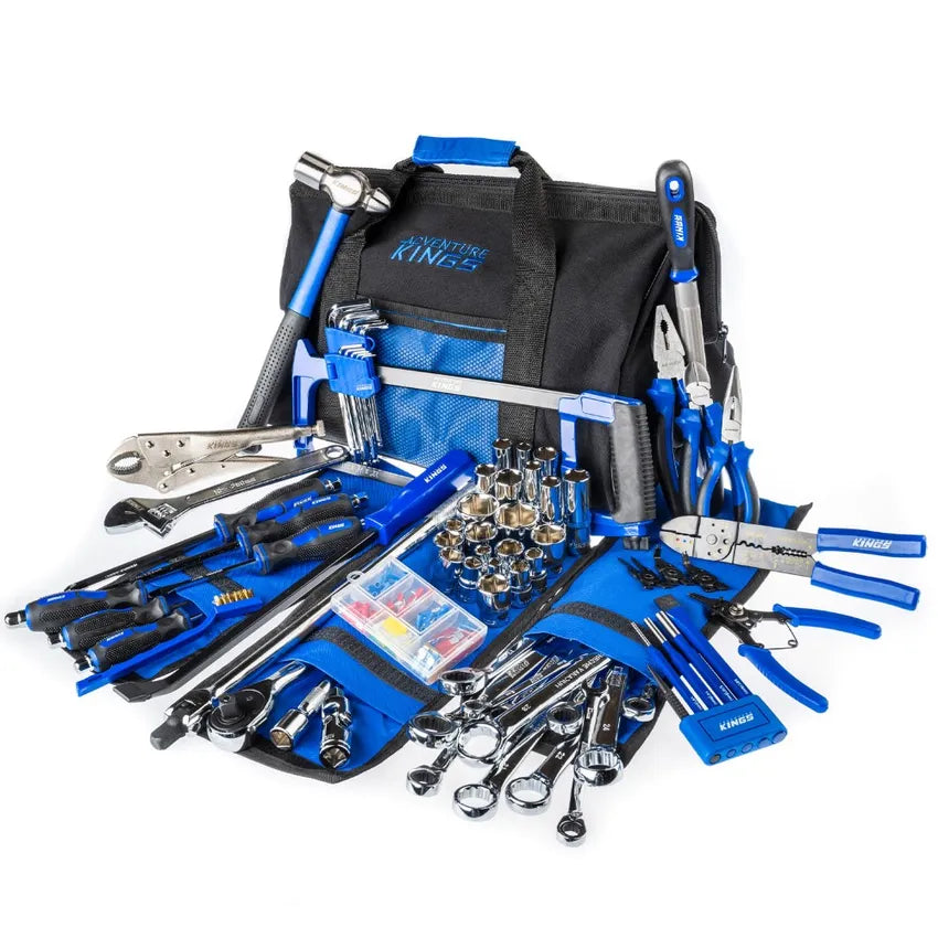 Kings Complete Bush Mechanic Toolkit (174-Piece)