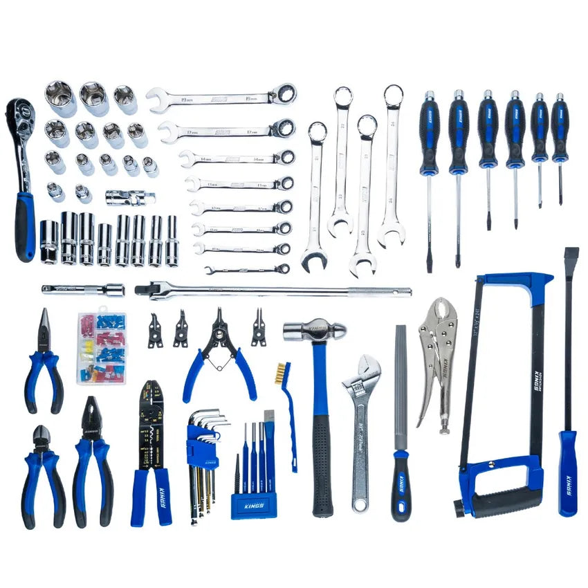Kings Complete Bush Mechanic Toolkit (174-Piece)