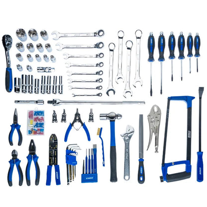 Kings Complete Bush Mechanic Toolkit (174-Piece)