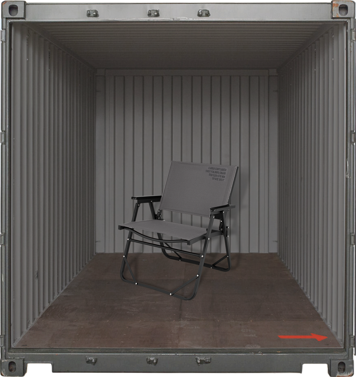 Cargo Container Cosy Folding Chair