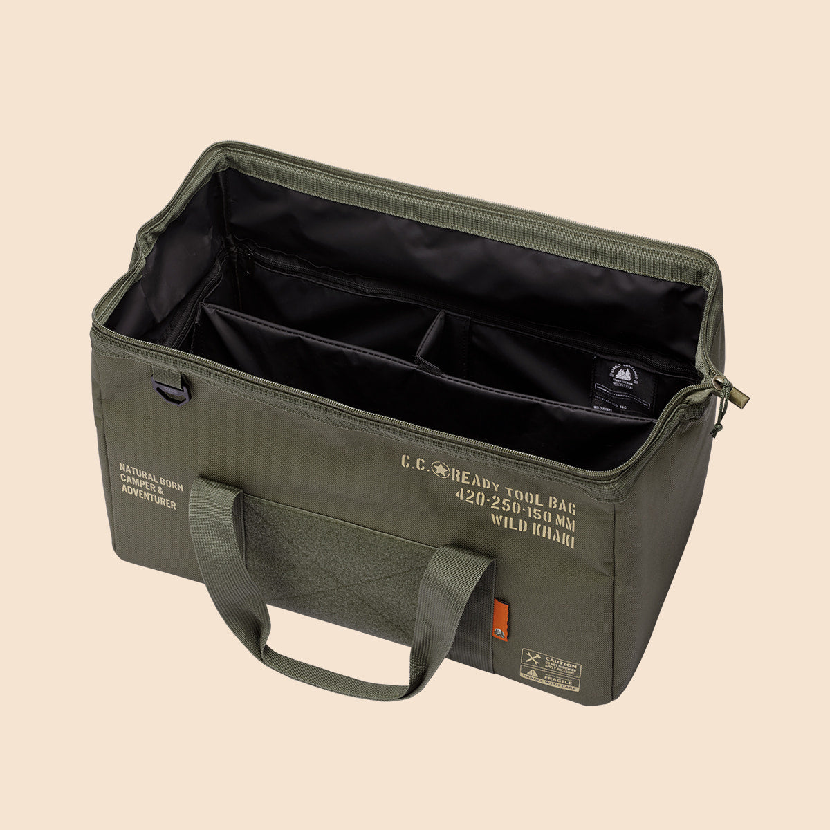 Cargo Container Ready Tool Bag