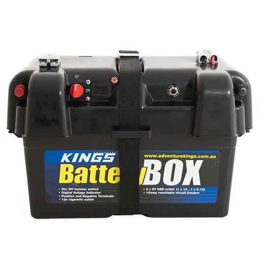 Kings Battery Box Portable 12V