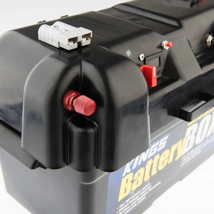 Kings Battery Box Portable 12V