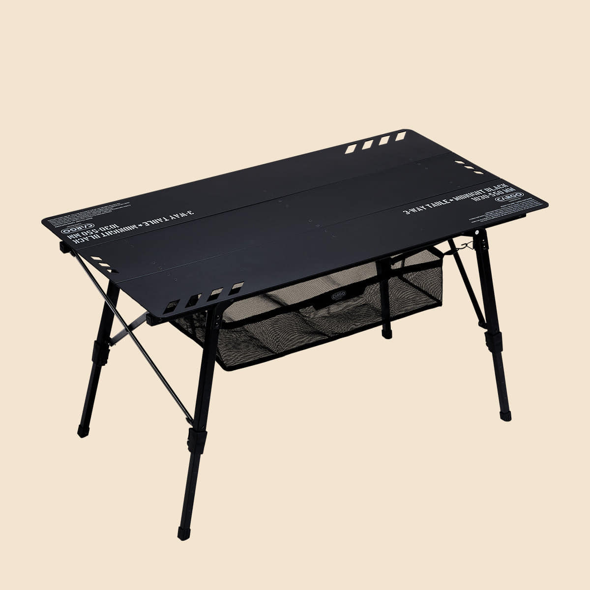 Cargo Container 3-way Table