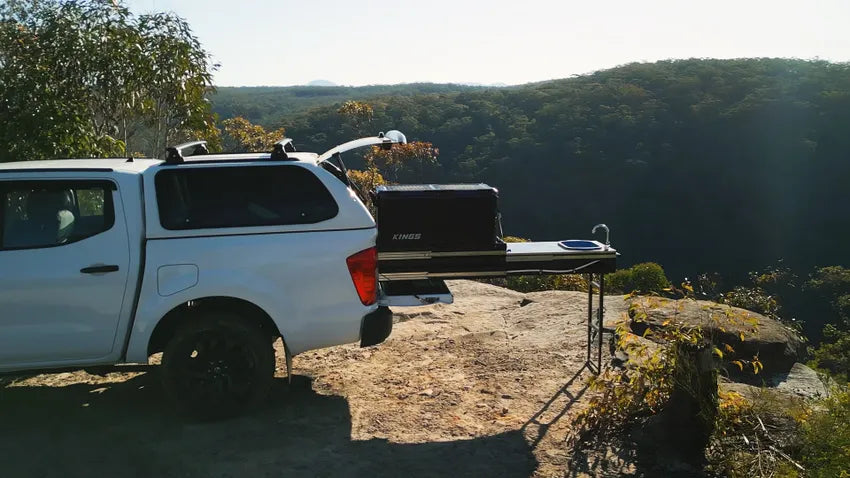 Kings Camping Kitchen Slide