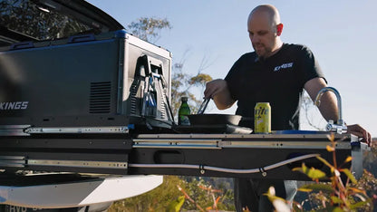 Kings Camping Kitchen Slide