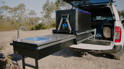 Kings Camping Kitchen Slide