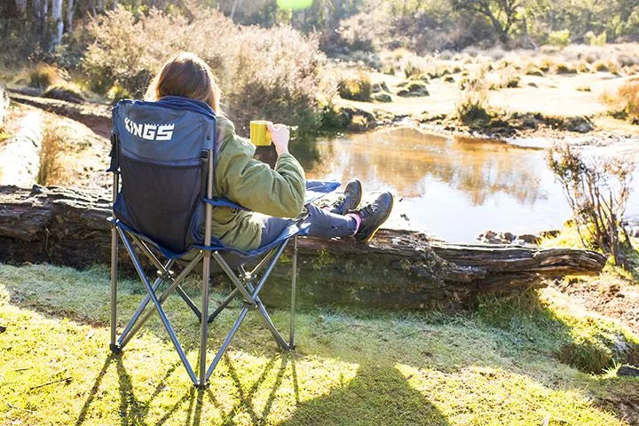 Kings Throne Camping Chair