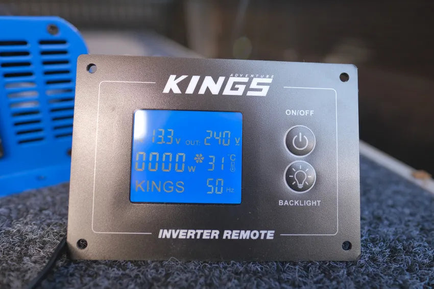 Kings Premium Inverter Remote Display