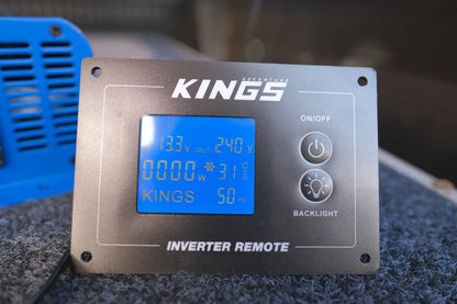 Kings Premium Inverter Remote Display