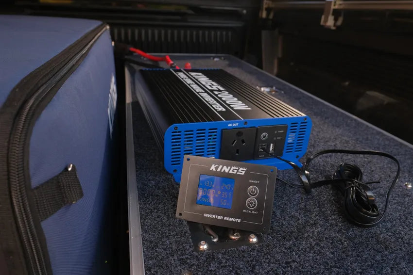 Kings Premium Inverter Remote Display
