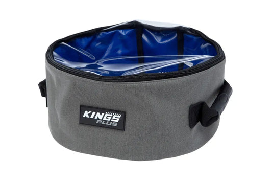 Kings Plus Clear Top Round Bag
