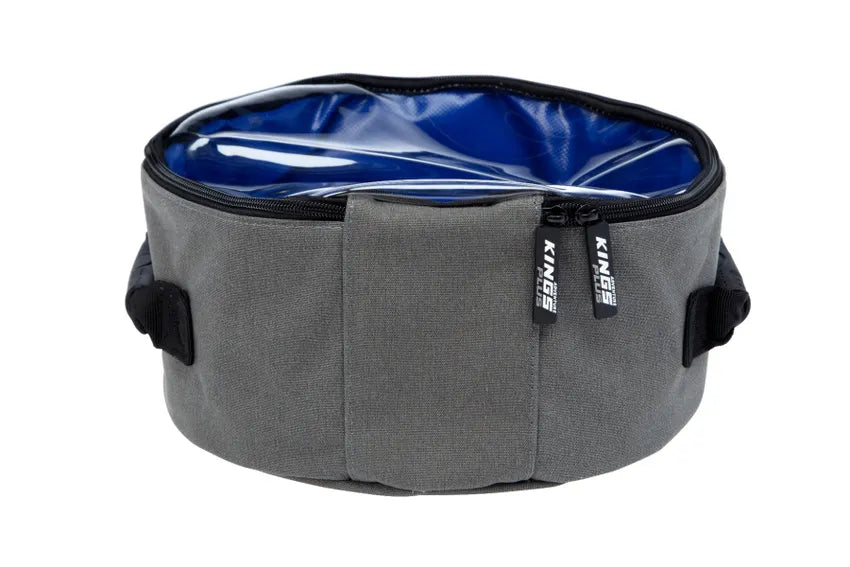 Kings Plus Clear Top Round Bag