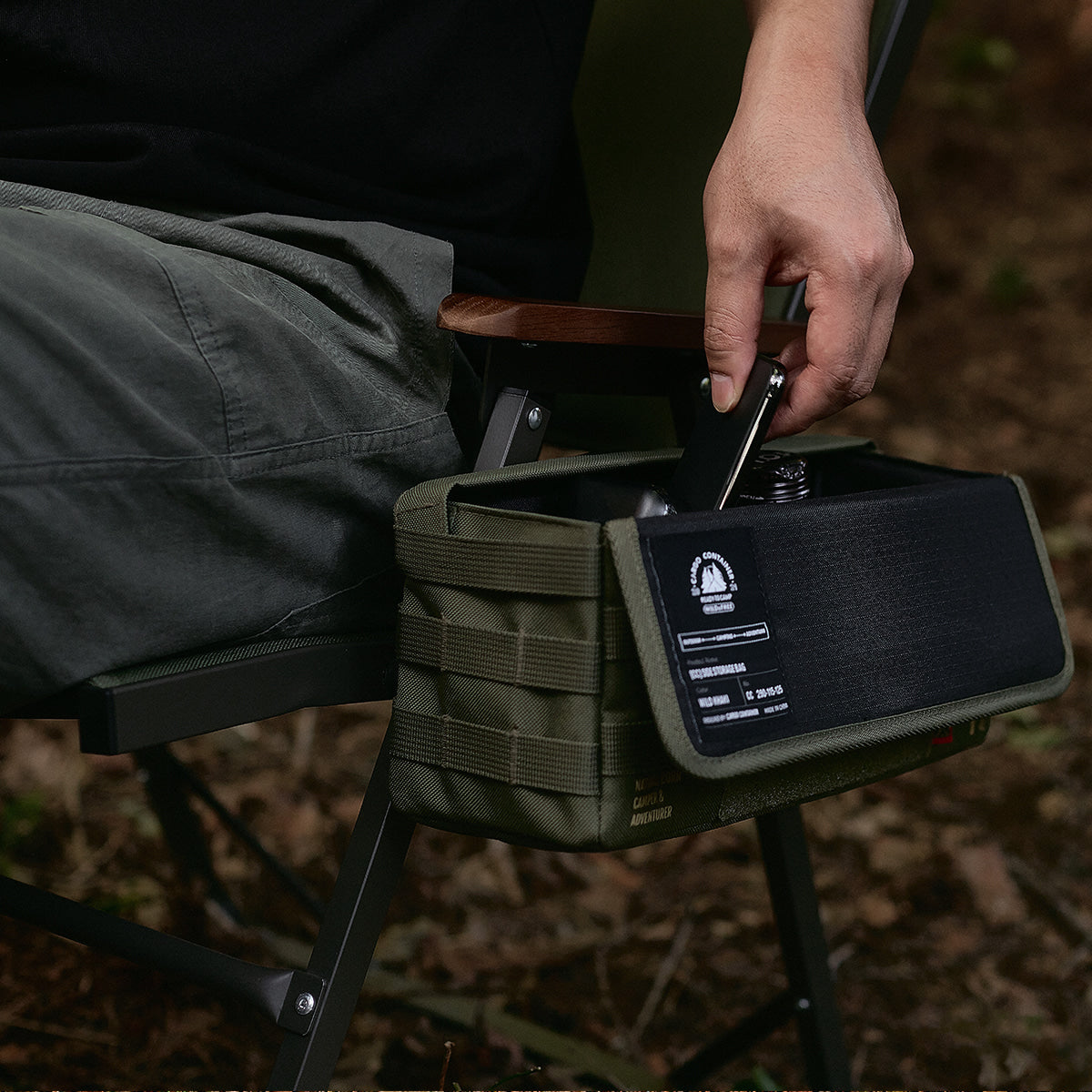 Cargo Container Side Storage Bag