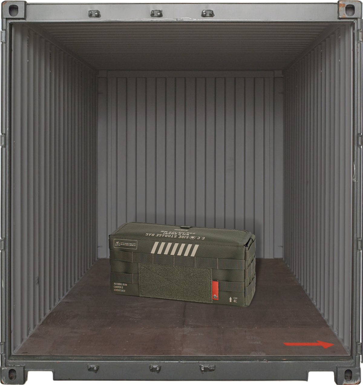 Cargo Container Side Storage Bag