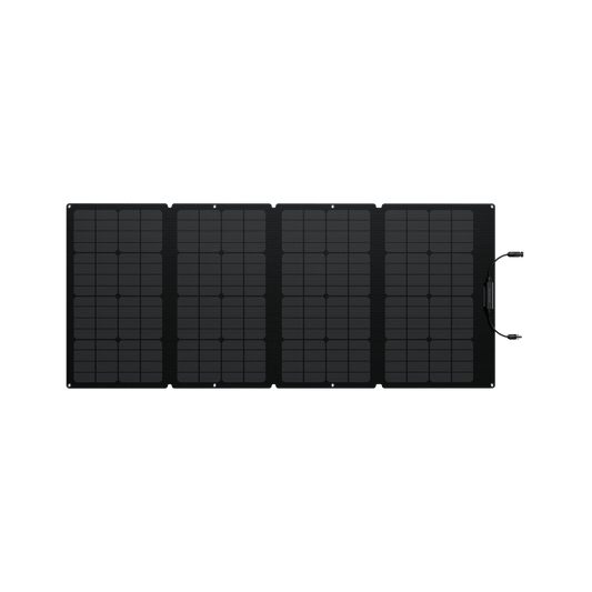 EcoFlow 160W Single-Face Portable Solar Panel