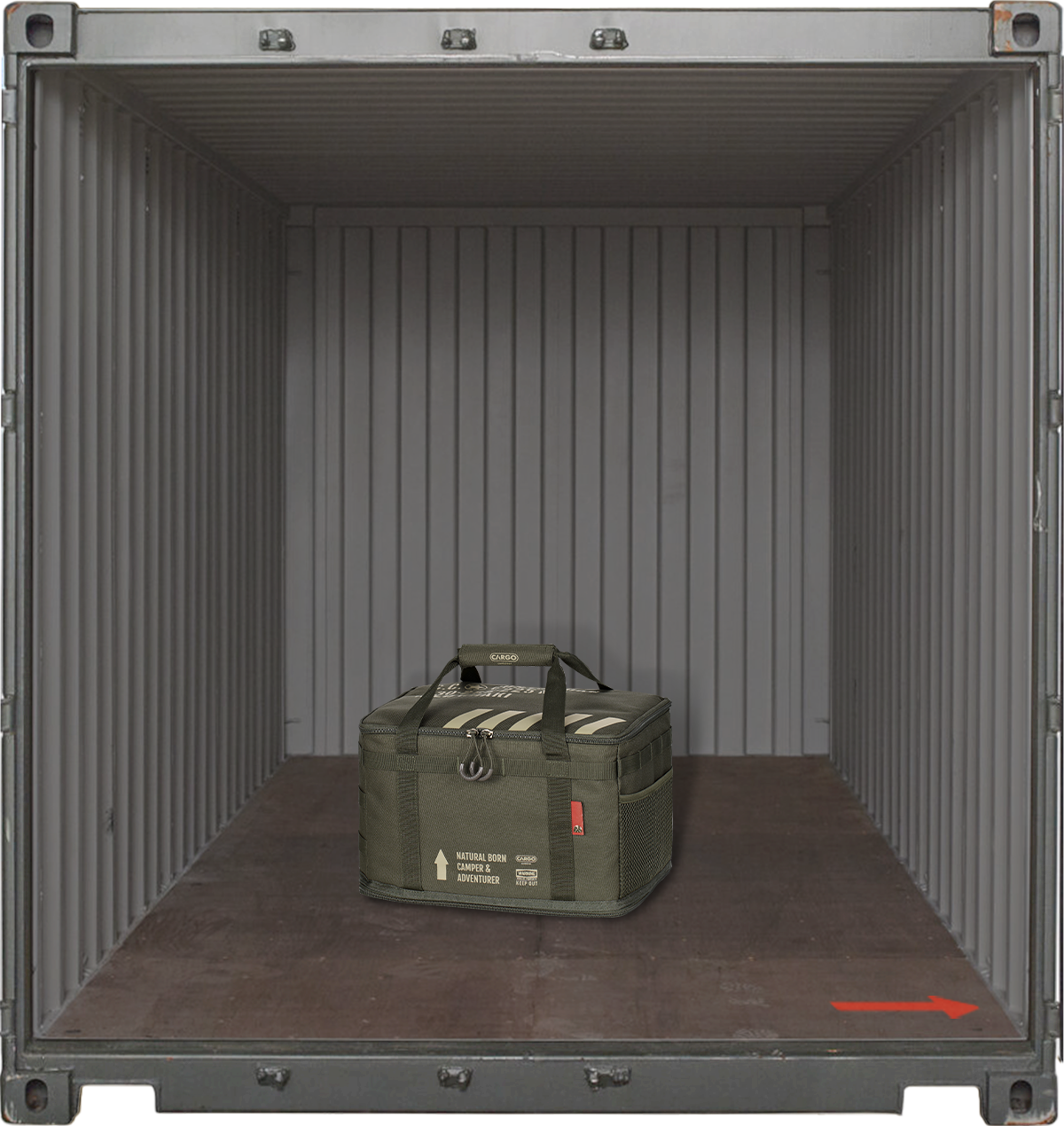 Cargo Container Custom Bag M