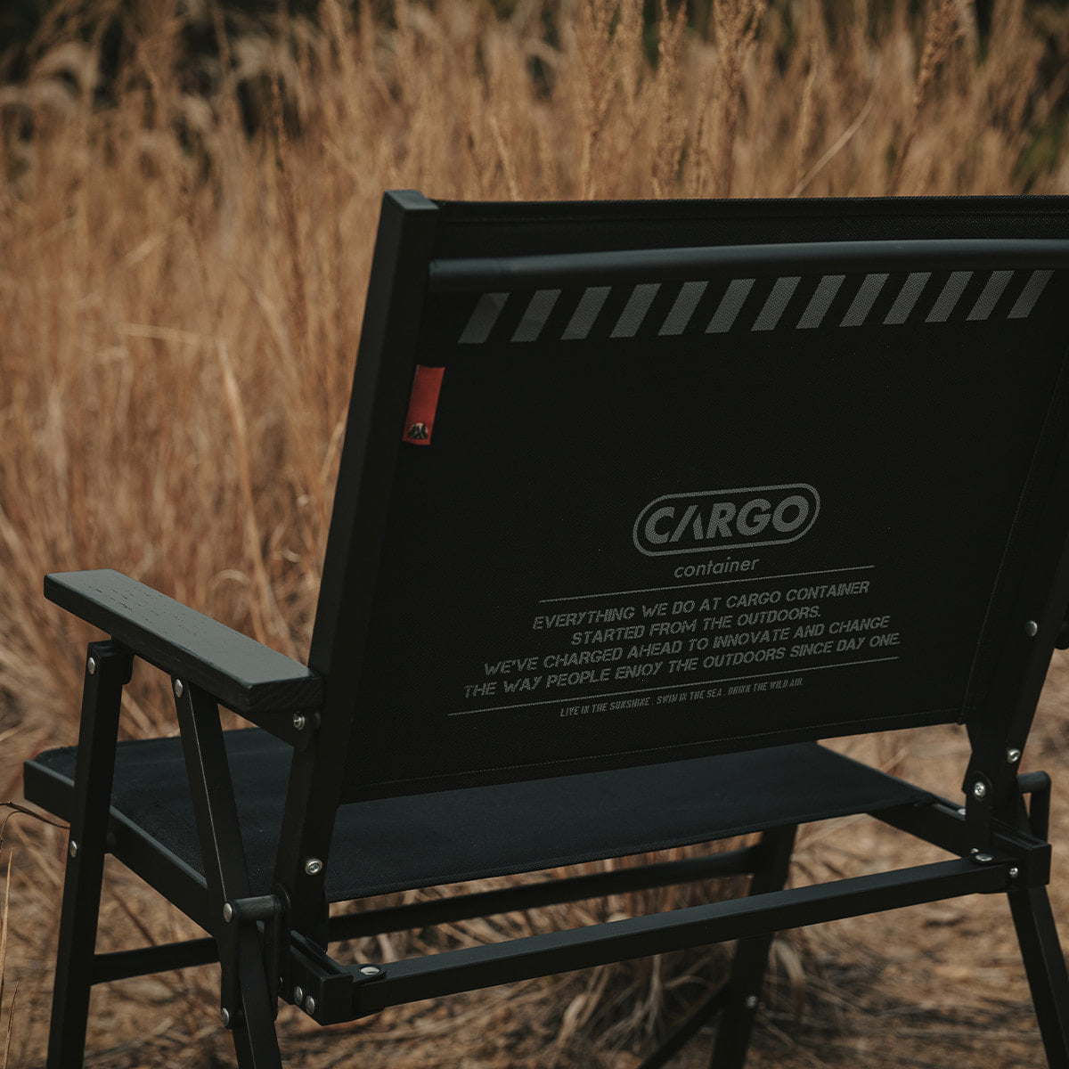 Cargo Container Cosy Folding Chair