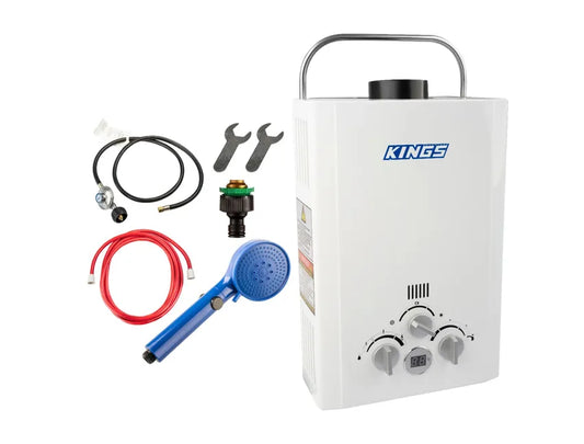 Kings Portable Gas Hot Water System