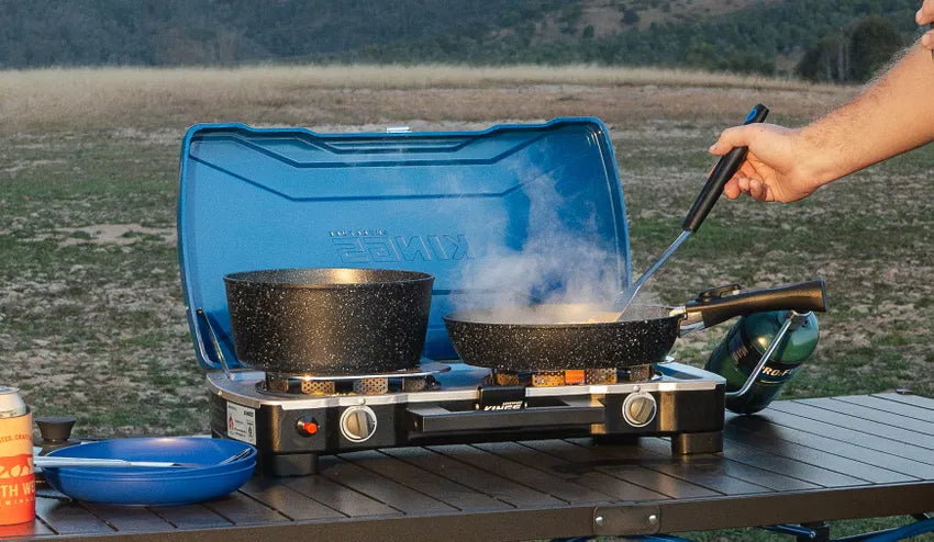 Kings Aluminium Cooking Set