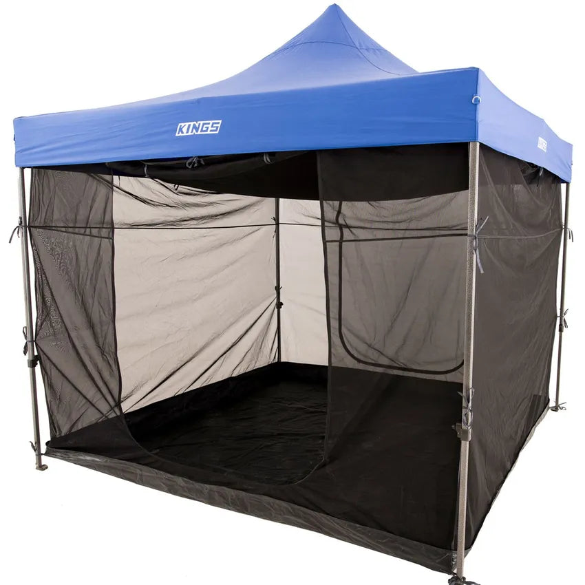 Kings 3x3m Gazebo Mesh Tent