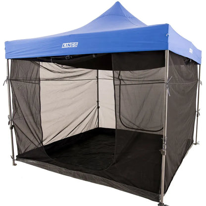 Kings 3x3m Gazebo Mesh Tent