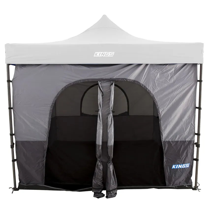 Kings Gazebo Tent 3m x 3m- Weatherproof Mosquito Netting