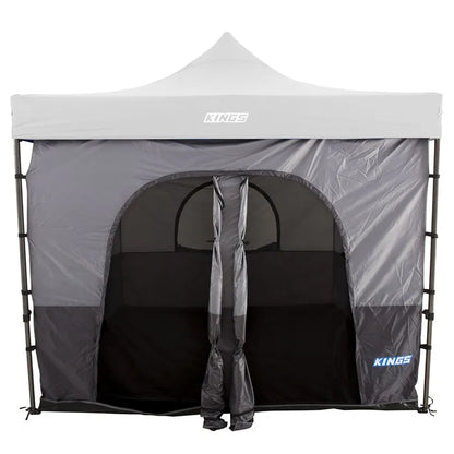 Kings Gazebo Tent 3m x 3m- Weatherproof Mosquito Netting