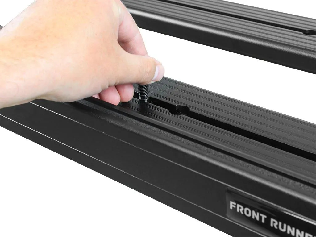 Front Runner Jeep Wrangler JL 4 Door (2018-Current) Slimline II 1/2 Gutter Mount Roof Rack Kit