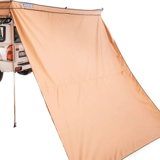 King Wing 270° Awning Wall