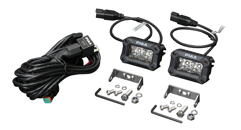 PIAA 2000 LED CUBE LP SPOT KIT