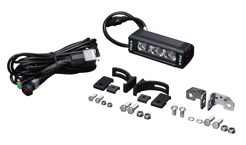 PIAA S-RF6 LED BAR LP DRIVING KIT