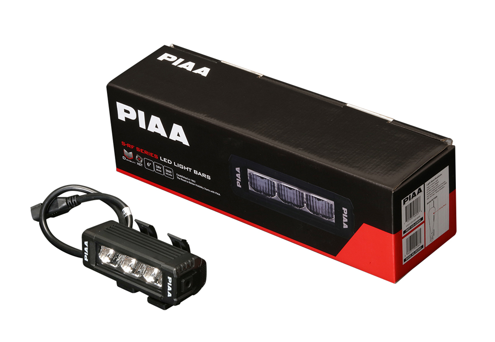 PIAA S-RF6 LED BAR LP DRIVING KIT