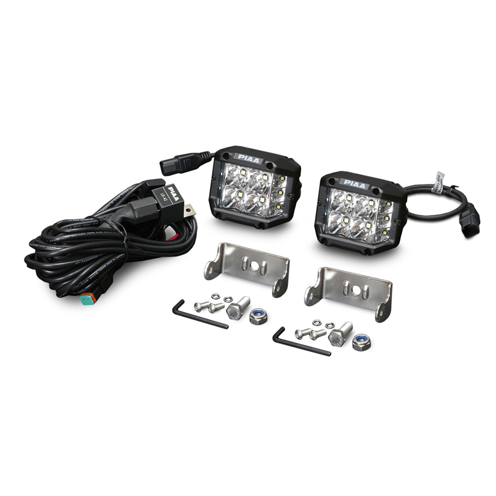 PIAA QUAD EDGE LED CUBE LP DRV KIT