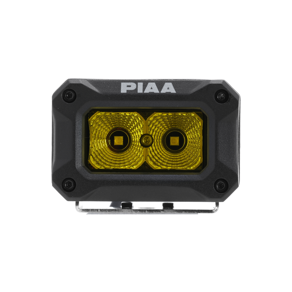 PIAA 2000 SERIES CUBE LP FLOOD YELLOW KIT