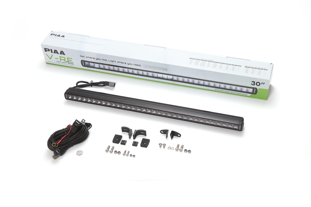 PIAA V-RF30 LED LIGHT BAR DRIVING KIT