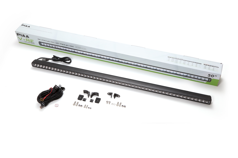 PIAA V-RF50 LED LIGHT BAR COMBO KIT