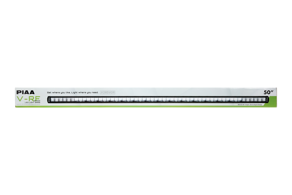 PIAA V-RF50 LED LIGHT BAR COMBO KIT