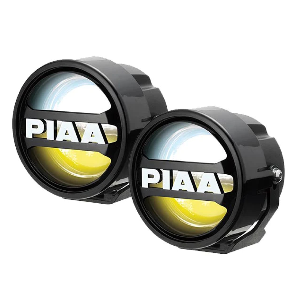 PIAA LPW530 WIDE DRV WHITE and YELLOW KIT