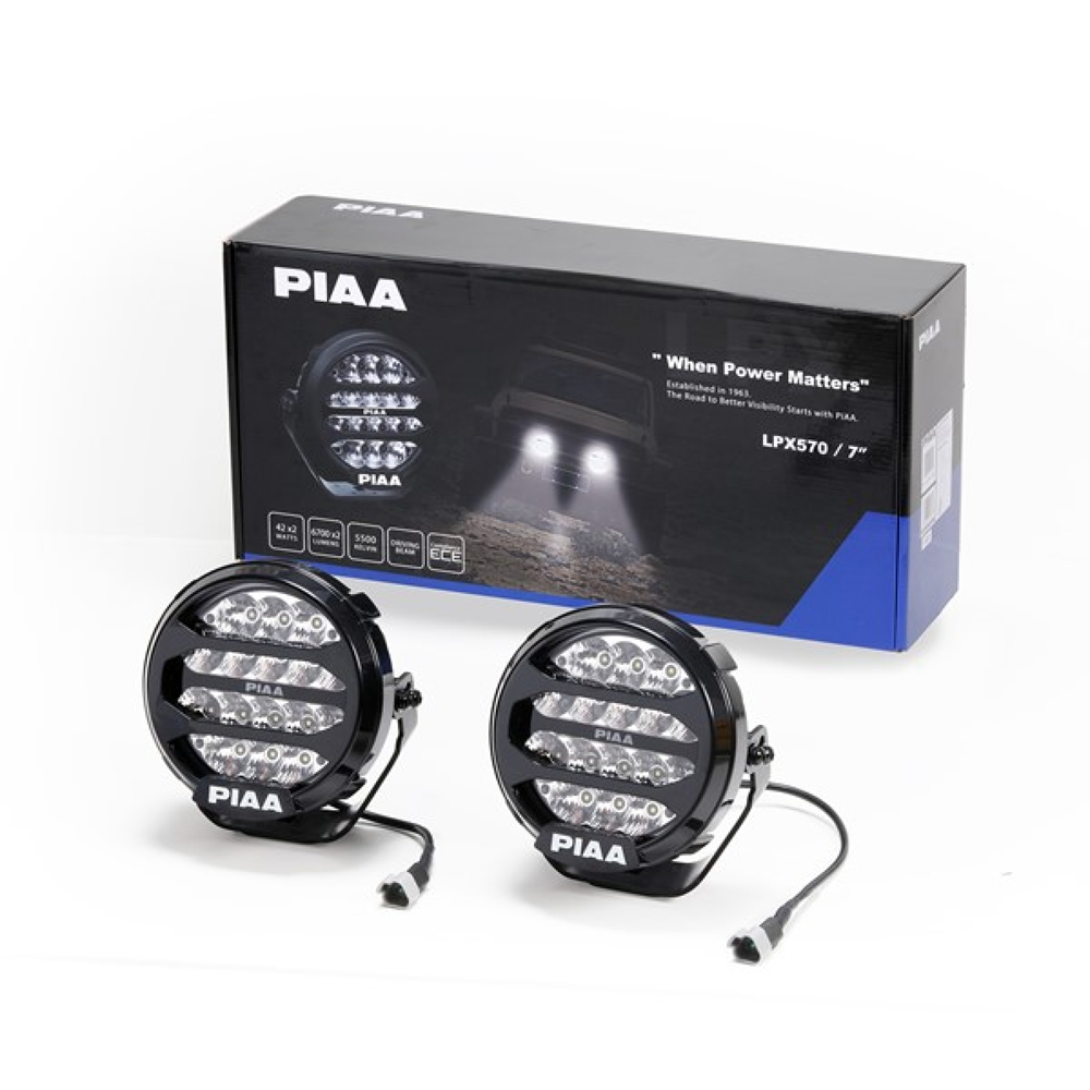 PIAA LPX570 7inch