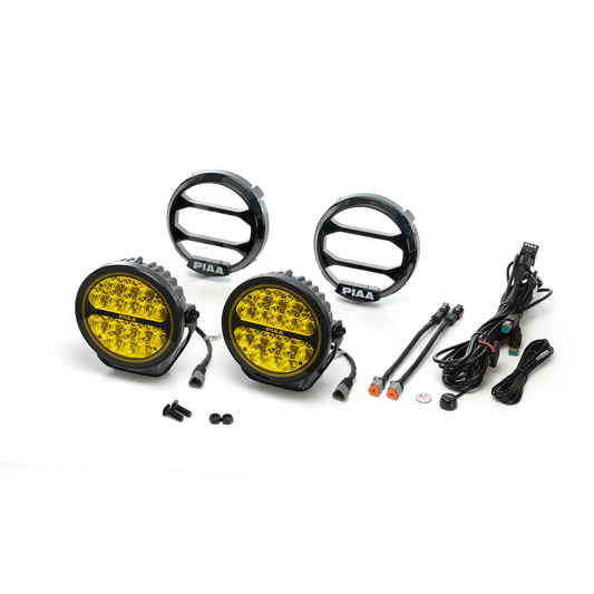 PIAA LPX570 LP DRV YELLOW KIT