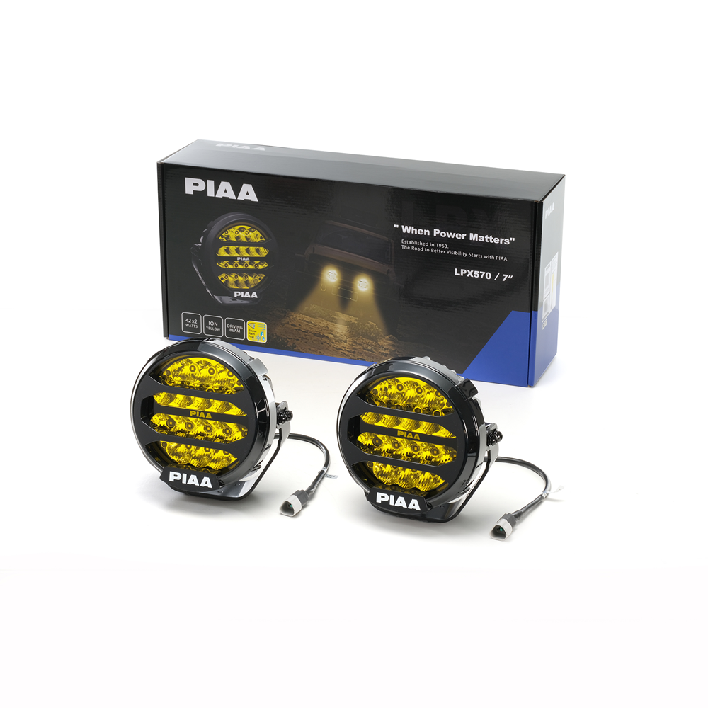 PIAA LPX570 LP DRV YELLOW KIT