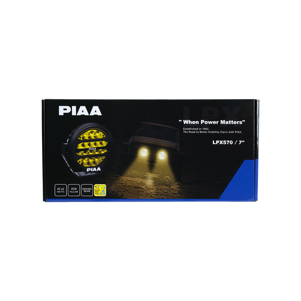 PIAA LPX570 LP DRV YELLOW KIT