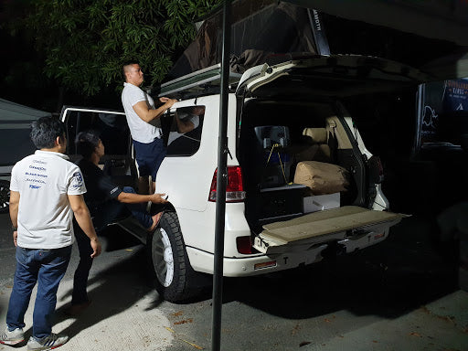 LC200 White Knight Build